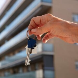 loft con diseño industrial front